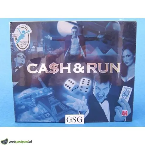 Cash &amp; run nr. 00510-01