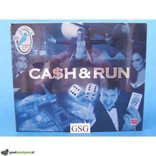Cash &amp; run nr. 00510-01