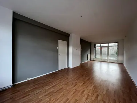 Woning aan de Hoogstraat te Rotterdam