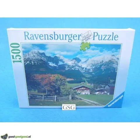 Tirol Kaisergebergte 1500 st nr. 16 240 6-02