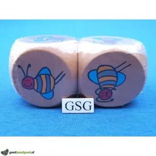 Dobbelsteen bijtjes sorteren nr. 17028-00