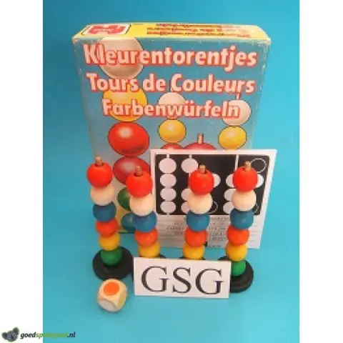 Kleurentorentjes nr. 107-12