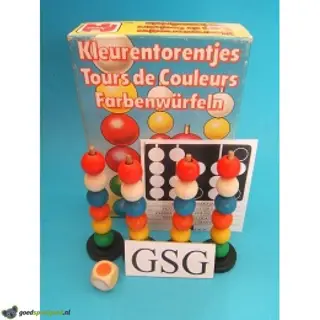 Kleurentorentjes nr. 107-12