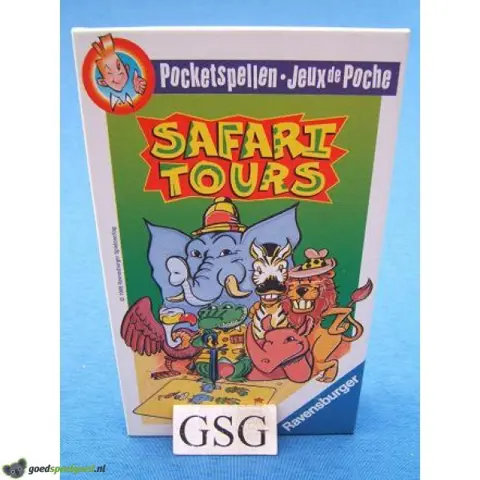 Safari tours nr. 23 068 6-00