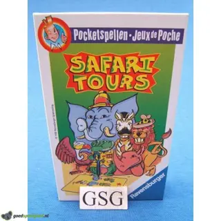 Safari tours nr. 23 068 6-00