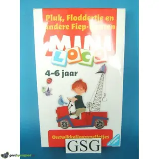 Pluk, Floddertje en andere Fiep-figuren