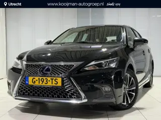 Lexus CT 200h Sport Edition | Alcantara bekleding | Parkeersensoren V+A | Camera | Navigatie | Cruis