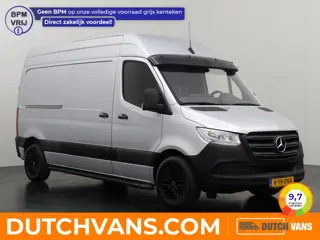 Mercedes-Benz Sprinter 9G-Tronic Automaat L2H2 | Multimedia | Camera | Airco | Cruise | Zonnescherm