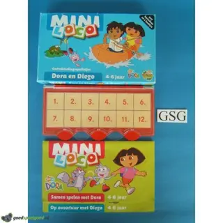 Dora en Diego ontwikkelingsspelletjes nr. 25007-02