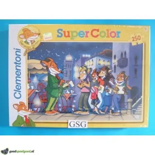 Geronimo Stilton handtekeningen uitdelen 250 st nr. 29629-01
