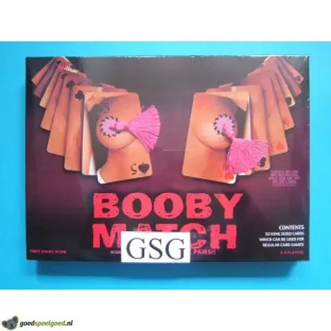 Booby Match Cardgame nr. 60898-00