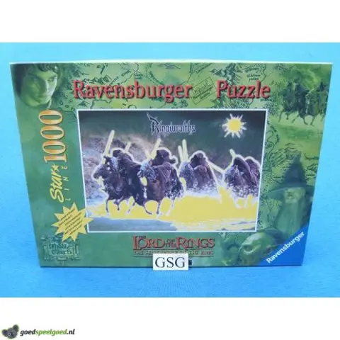 Ringgeesten 1000 st nr. 16 079 2