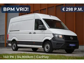 Volkswagen Crafter 2.0 TDI L3H3 140PK | CarPlay | Cam | 270gr deuren