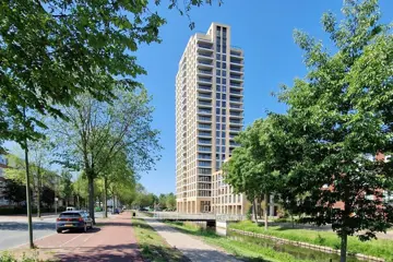 Woning aan de Randveen te Den Haag