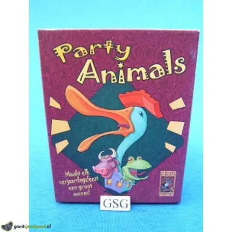 Party animals nr. 999-PAR-01-01