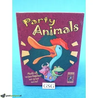 Party animals nr. 999-PAR-01-01
