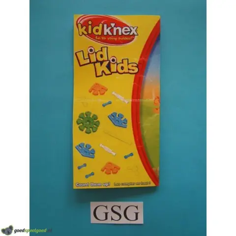 Kid knex Big-bite Bill bouwvoorbeeld nr. 85215-303