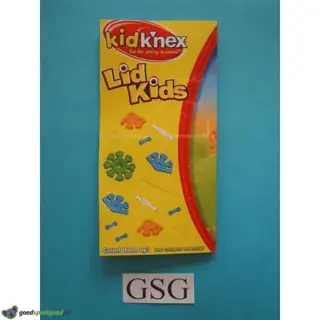 Kid knex Big-bite Bill bouwvoorbeeld nr. 85215-303