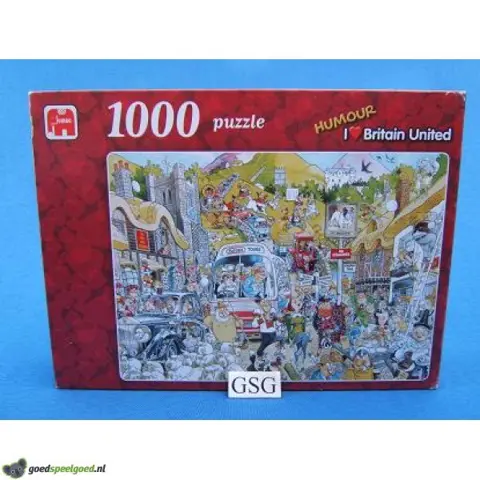 I love Britain United 1000 st nr. 10767-03