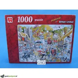 I love Britain United 1000 st nr. 10767-03