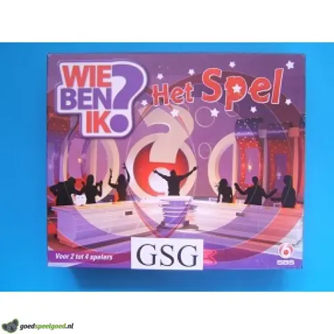 Wie ben ik? nr. 70498-01