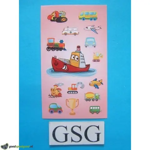 Stickervelletje transport nr. 50279-01