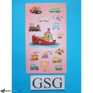 Stickervelletje transport nr. 50279-01