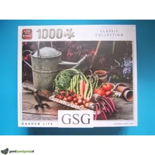 Garden life 1000 st nr. 05378-01