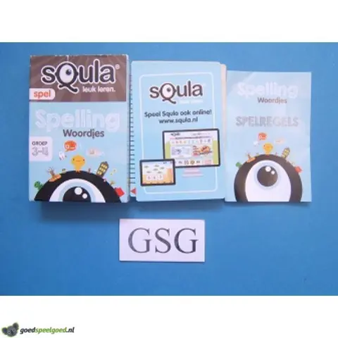 Squla spelling woordjes nr. 04511-02