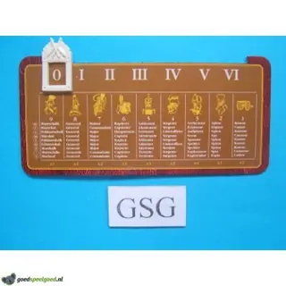 Promotiekaart Stratego 4 geel nr. 60946-02