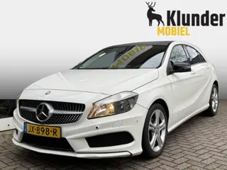 Mercedes-Benz A-klasse 180 |Sportstoelen|17" Lm Velg.|Bluetooth|