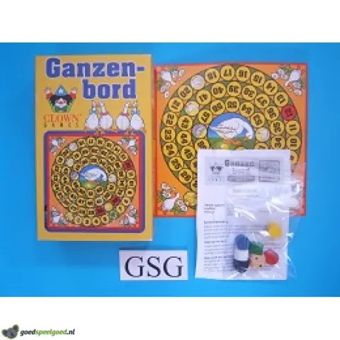 Ganzenbord nr. 06.07.170-02