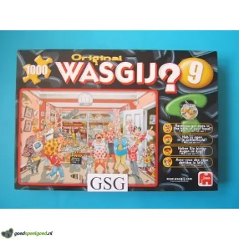 Wasgij 9 (klein verbouwinkje) 1000 st nr. 01975-12