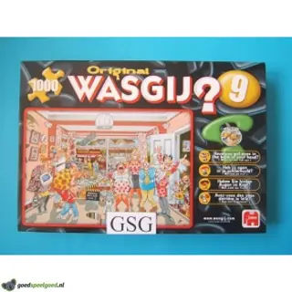 Wasgij 9 (klein verbouwinkje) 1000 st nr. 01975-12