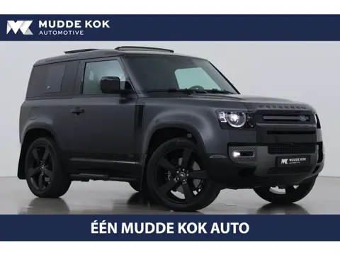 Land Rover Defender 5.0 P525 90 V8 Carpathian Edition | 5-Persoons | Luchtvering | Panoramadak | Hea
