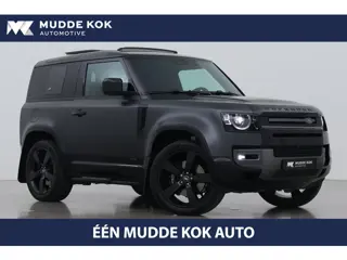 Land Rover Defender 5.0 P525 90 V8 Carpathian Edition | Luchtvering | Panoramadak | Head-Up | 22 Inc