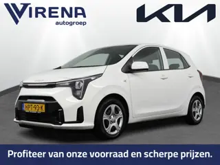Kia Picanto 1.0 DPI DynamicLine - Navigatie - Camera - Cruise control - AppleCarplay - Android Auto 
