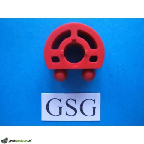 Hoofd midden rood nr. 16099