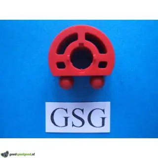 Hoofd midden rood nr. 16099