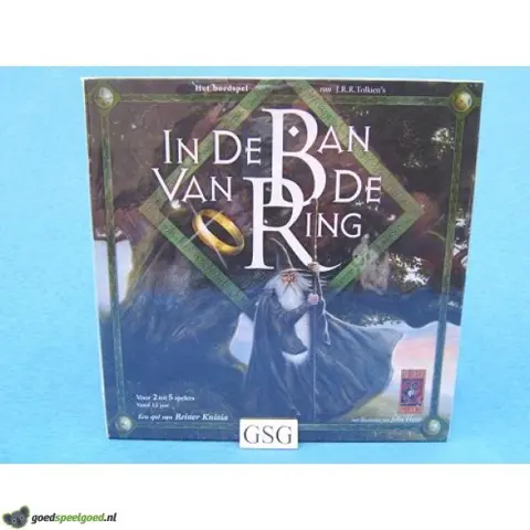 In de ban van de ring nr. 999-IBR10-01