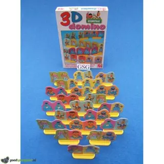 Sesamstraat 3D domino nr. 134