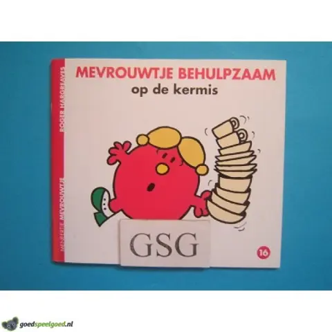 Mevrouwtje Behulpzaam op de kermis nr. 3746-01