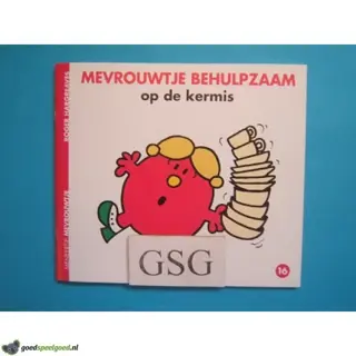 Mevrouwtje Behulpzaam op de kermis nr. 3746-01