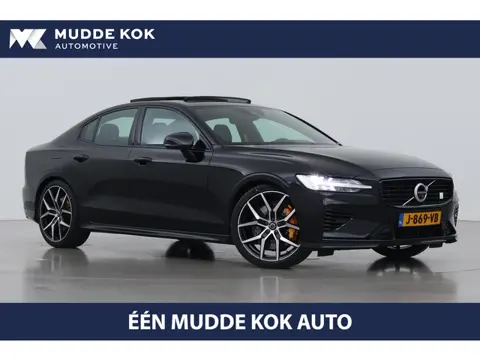 Volvo S60 T8 AWD Polestar Engineered | Schuif-/kanteldak | 20 inch | Bowers & Wilkins | Head-Up | 36