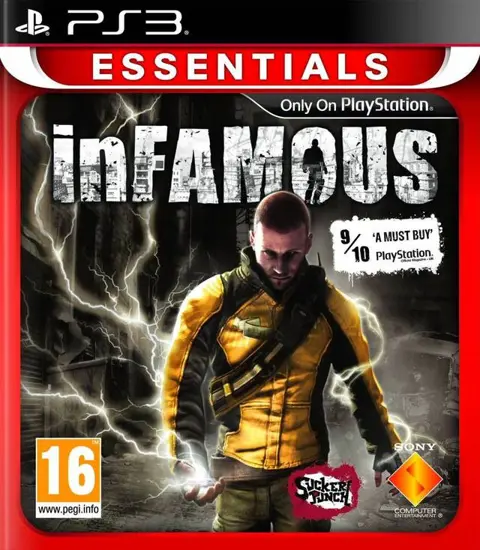 Infamous (essentials)