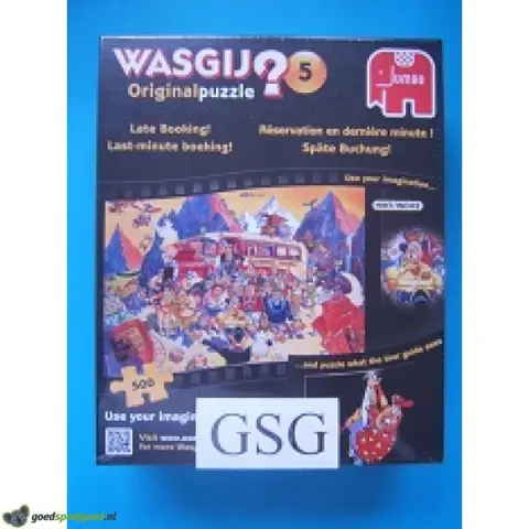 Wasgij 5 (last-minute boeking) 500 st nr. 17116-01