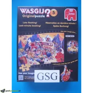 Wasgij 5 (last-minute boeking) 500 st nr. 17116-01