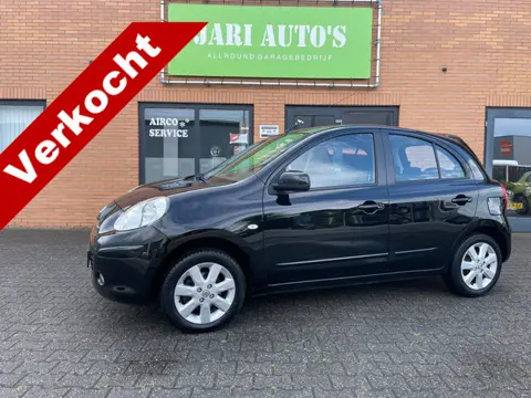 Nissan Micra 1.2 Acenta Weinig km (bj 2011)