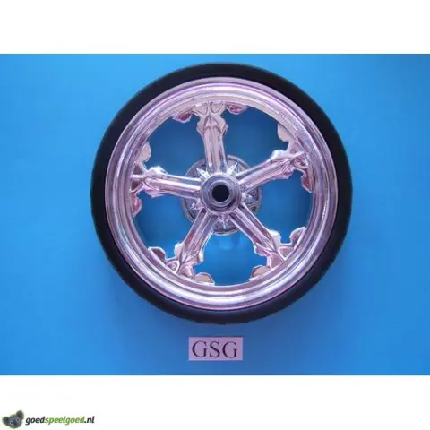 Motorfiets voorwiel kompleet nr. 16112