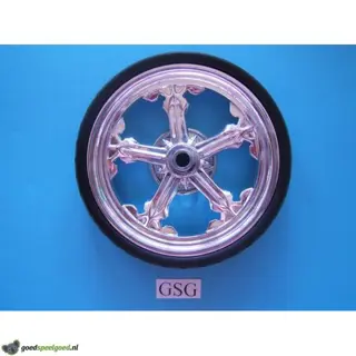 Motorfiets voorwiel kompleet nr. 16112